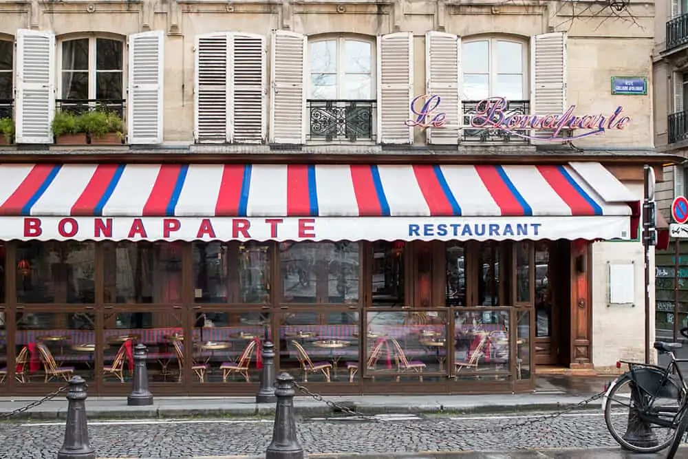 Shop Cafe Bonaparte Paris Print Here