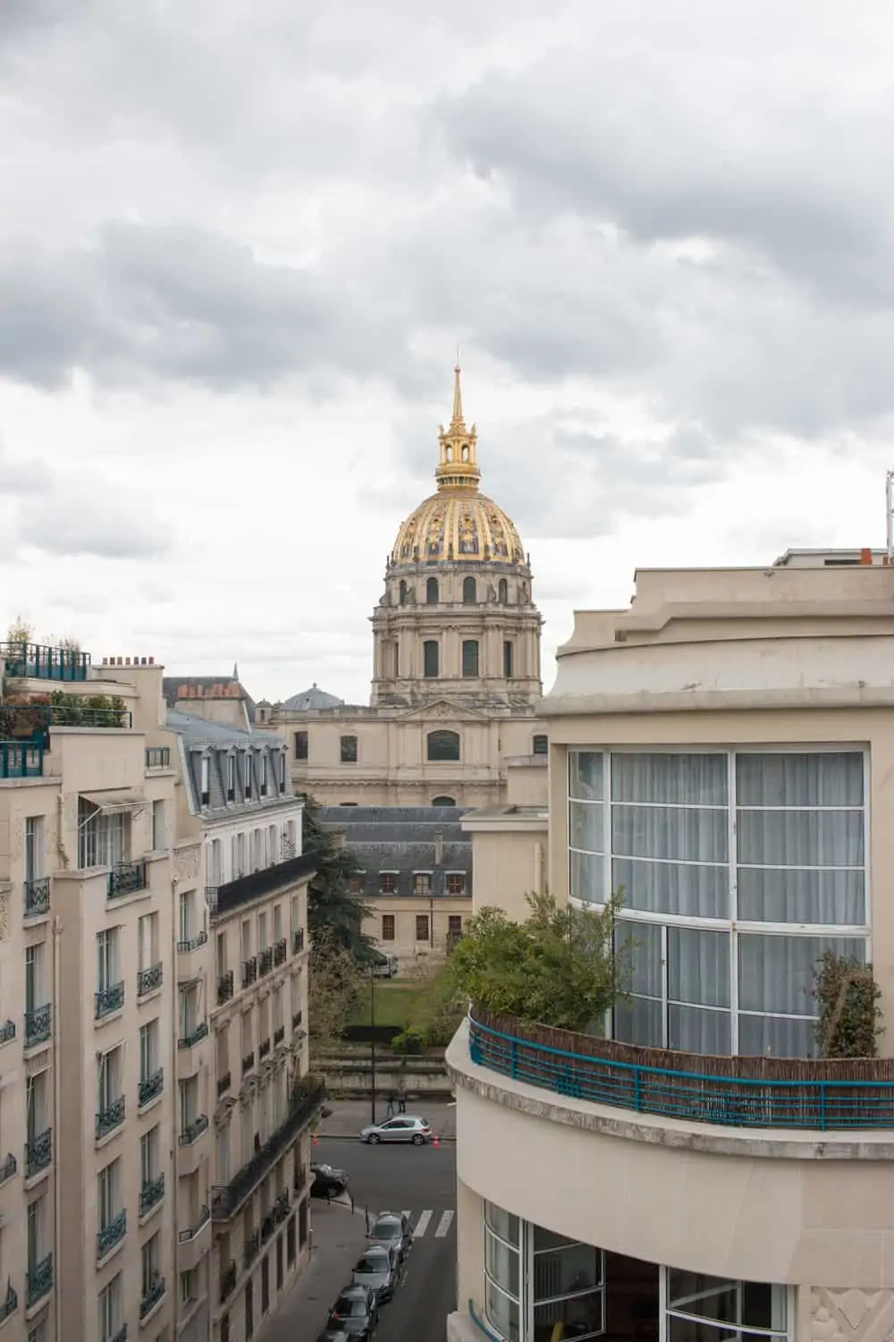 le cinq codet paris france