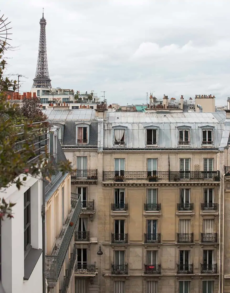 le cinq codet paris eiffel tower views