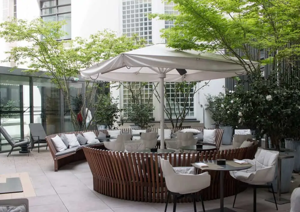 le cinq codet paris france