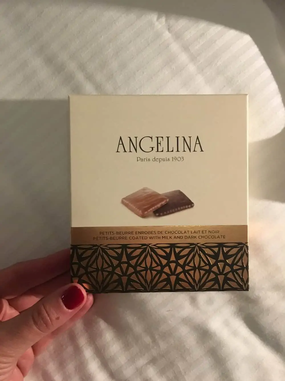 angelina paris france chocolates