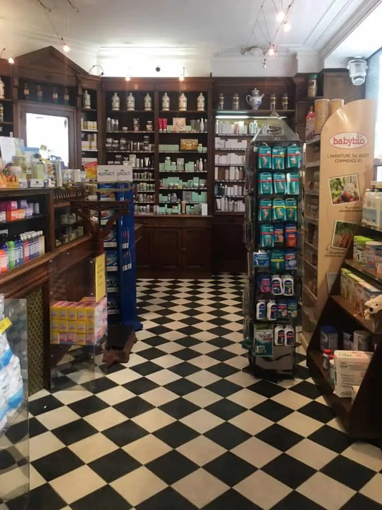 French pharmacie paris