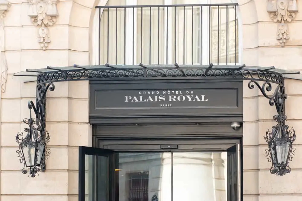 Paris hotels grand hotel du palais royal everyday parisian Paris hotels