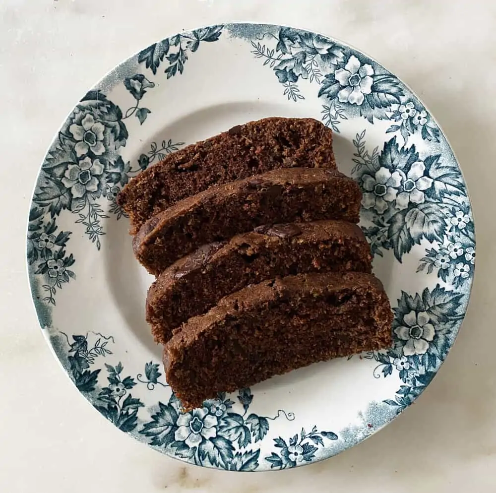 Double Chocolate Zucchini Bread