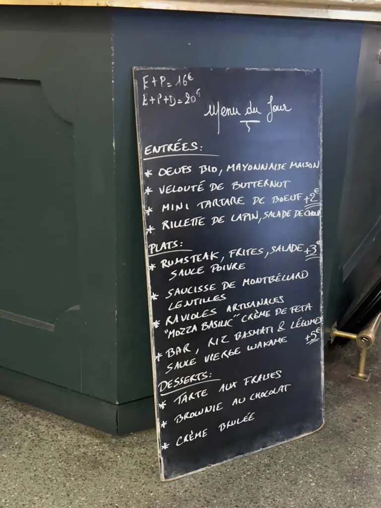 bistro rougement everyday parisian
best Paris bistro