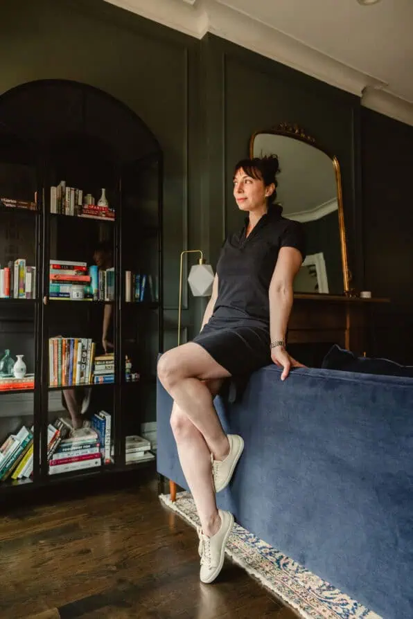 Frank and Eileen new arrivals Lauren dress 