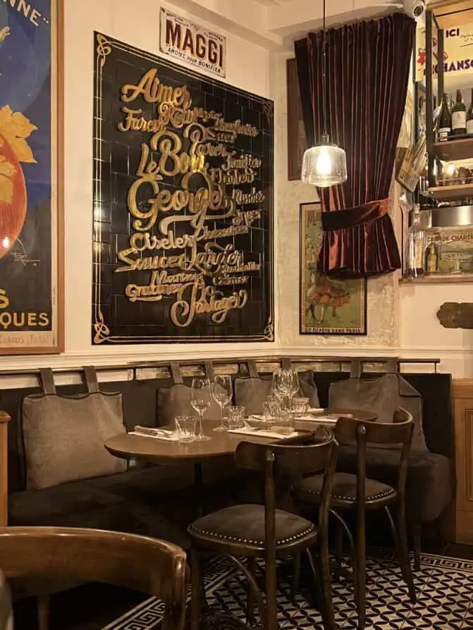9th arrondissement where to eat in Paris