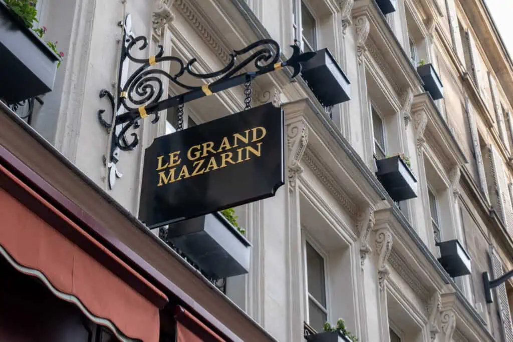 grand mazarin Paris hotel