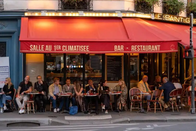 leopard trend in Paris