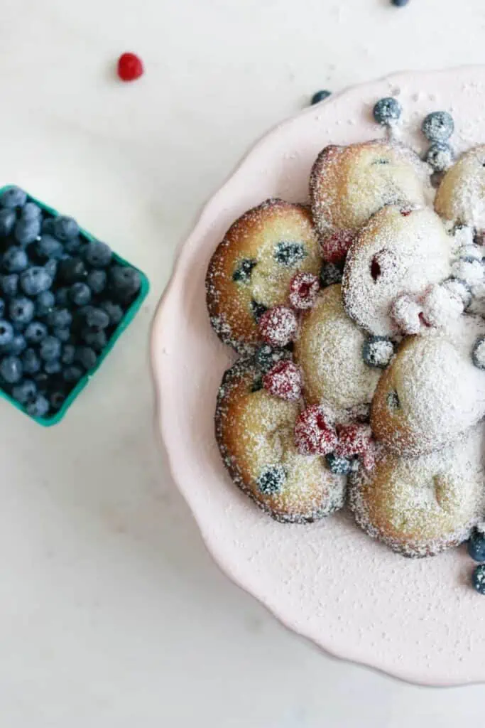 fruit madeleines