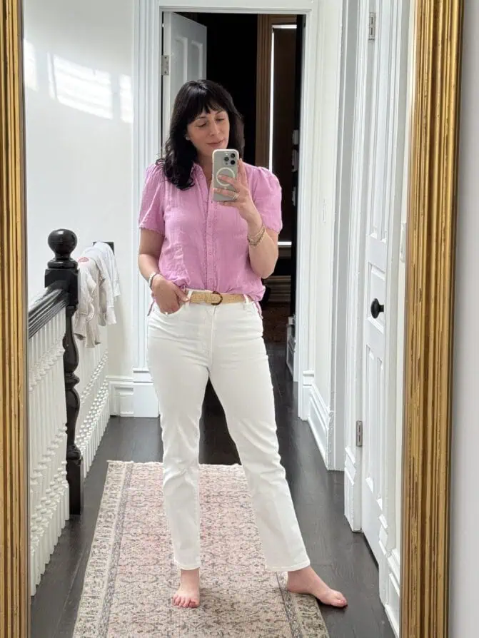 what I am packing for the south of france