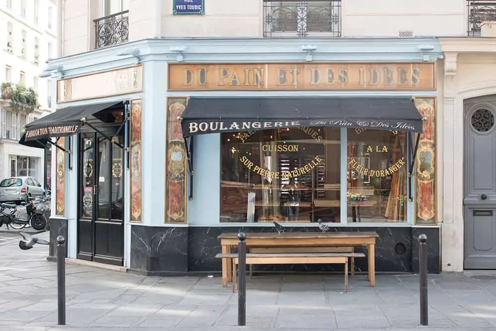 du pain et des idees Paris boulangerie to visit