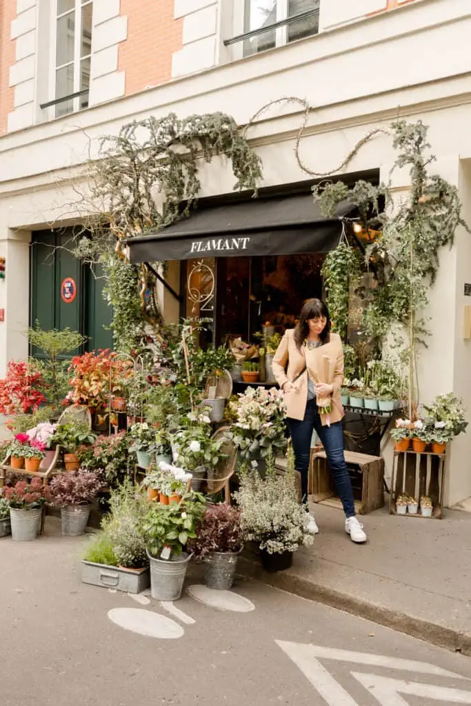 best flower shops in Paris everyday parisian
