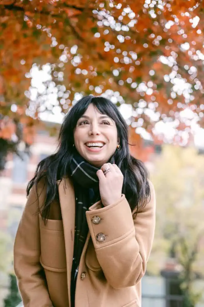 Sézane Coats for Paris