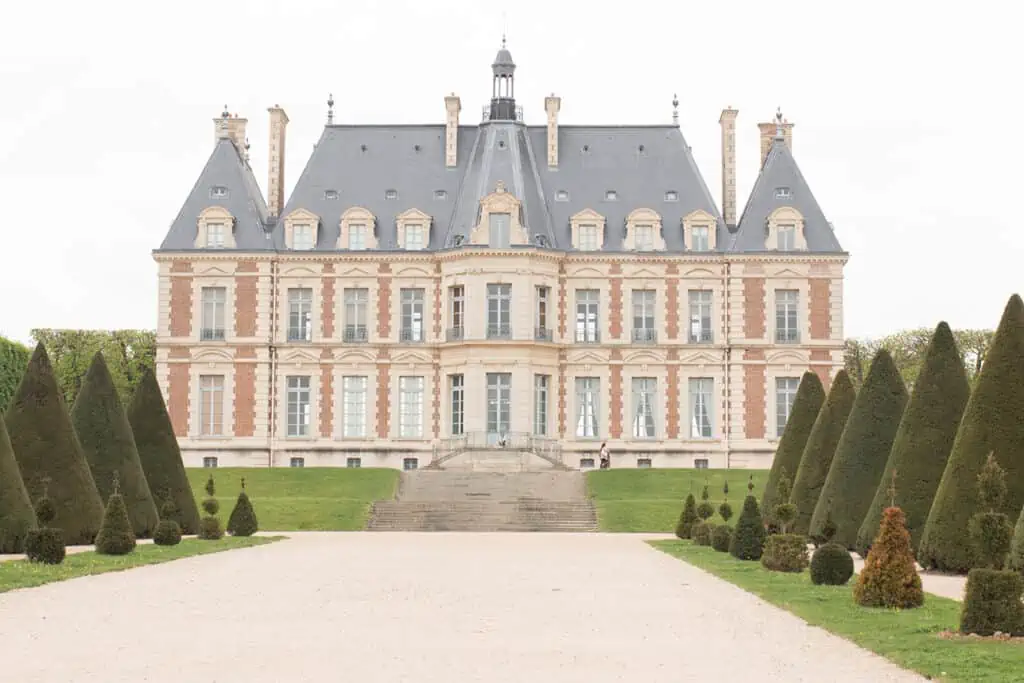 Parc Sceaux Paris cherry blossoms