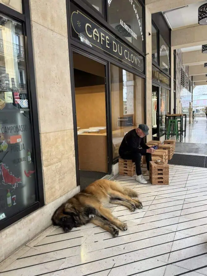 café du clown paris