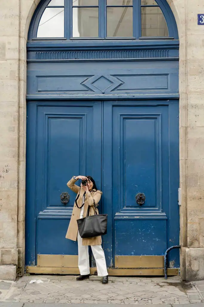 Paris Sézane trench coat everyday parisian