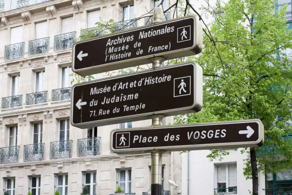 5 streets to discover in the Marais
