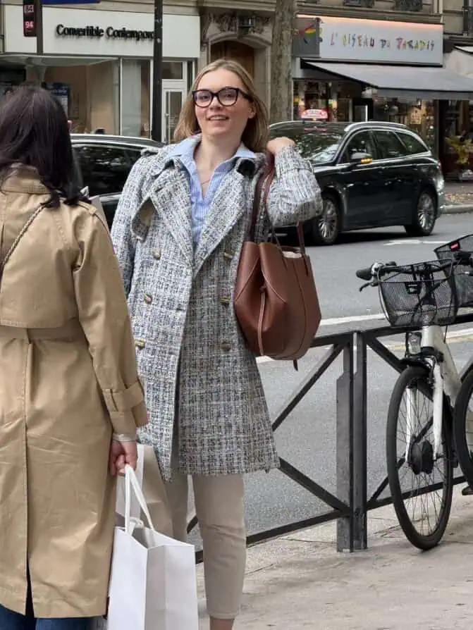 Polene popular handbag for Parisians