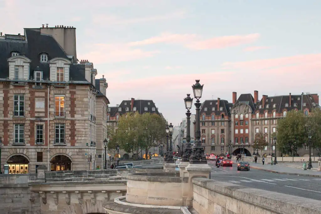 pont neuf paris