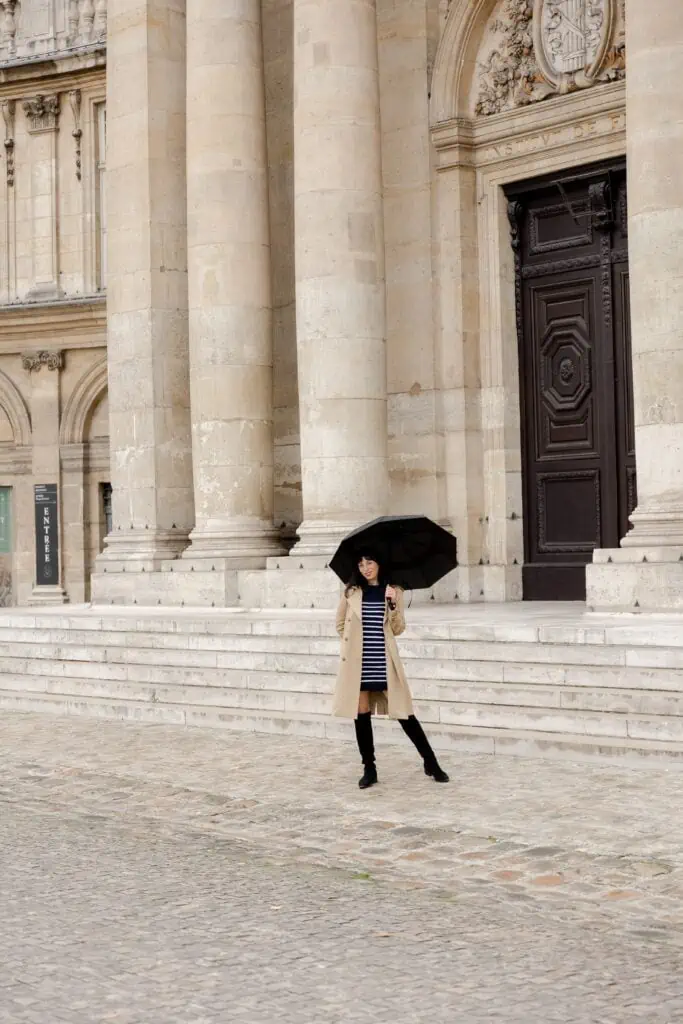 Paris in the rain everyday parisian