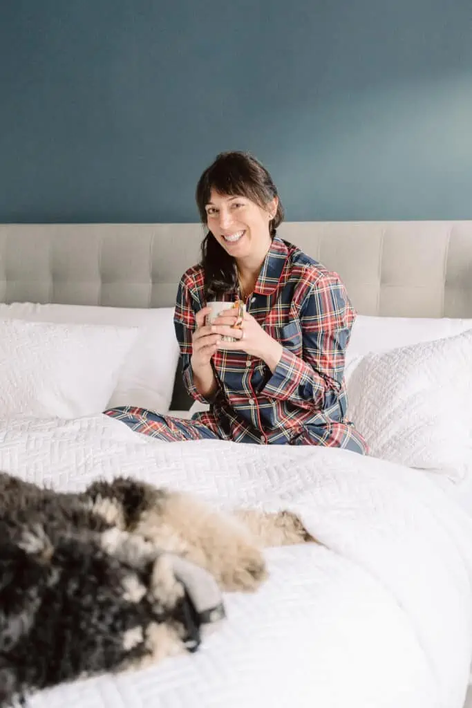 my morning routine everyday parisian