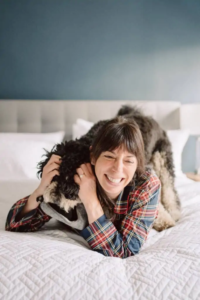 Boll and Branch Bed comforter