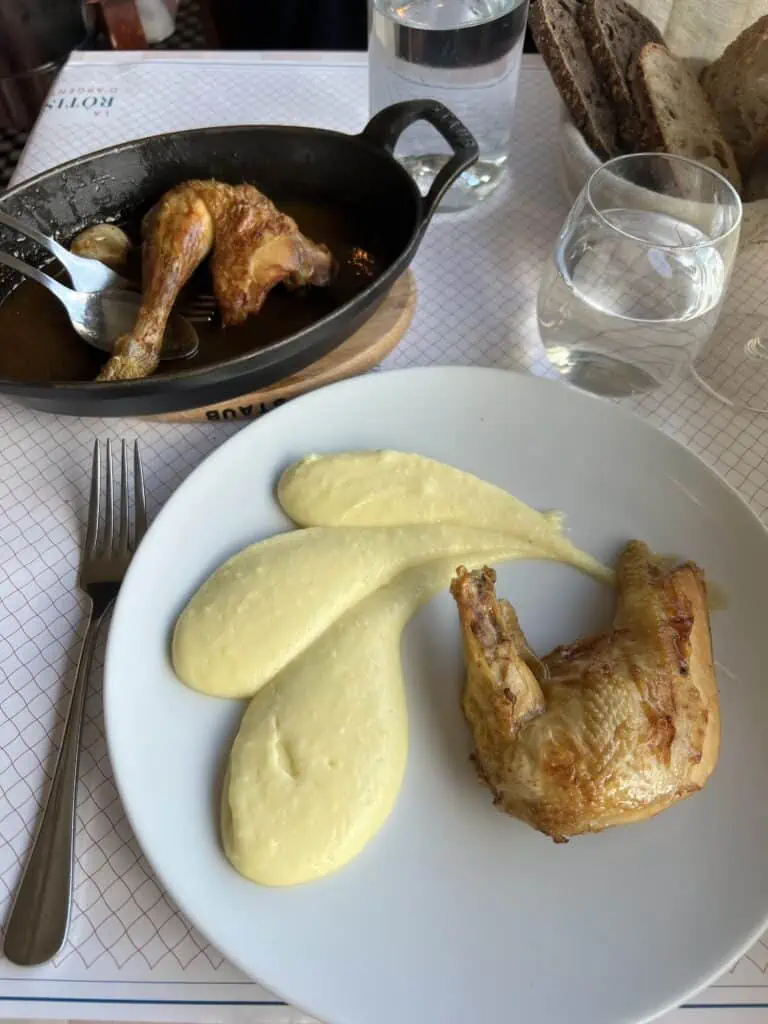 rotisserie d'argent Paris bistro