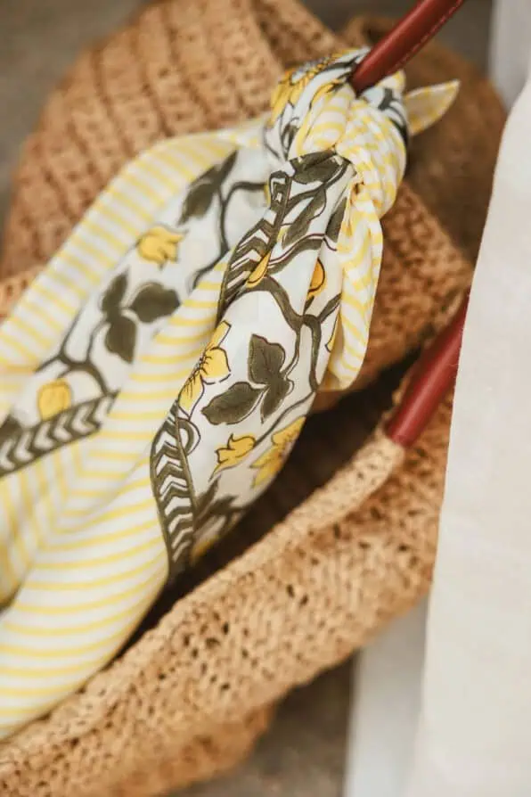 J.crew summer accessories butter yellow