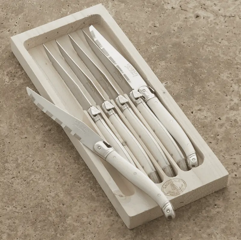 laguiole steak knives everyday parisian french finds