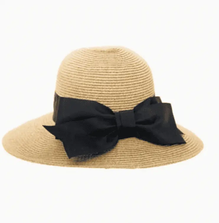 straw hat for french girl summer essentials