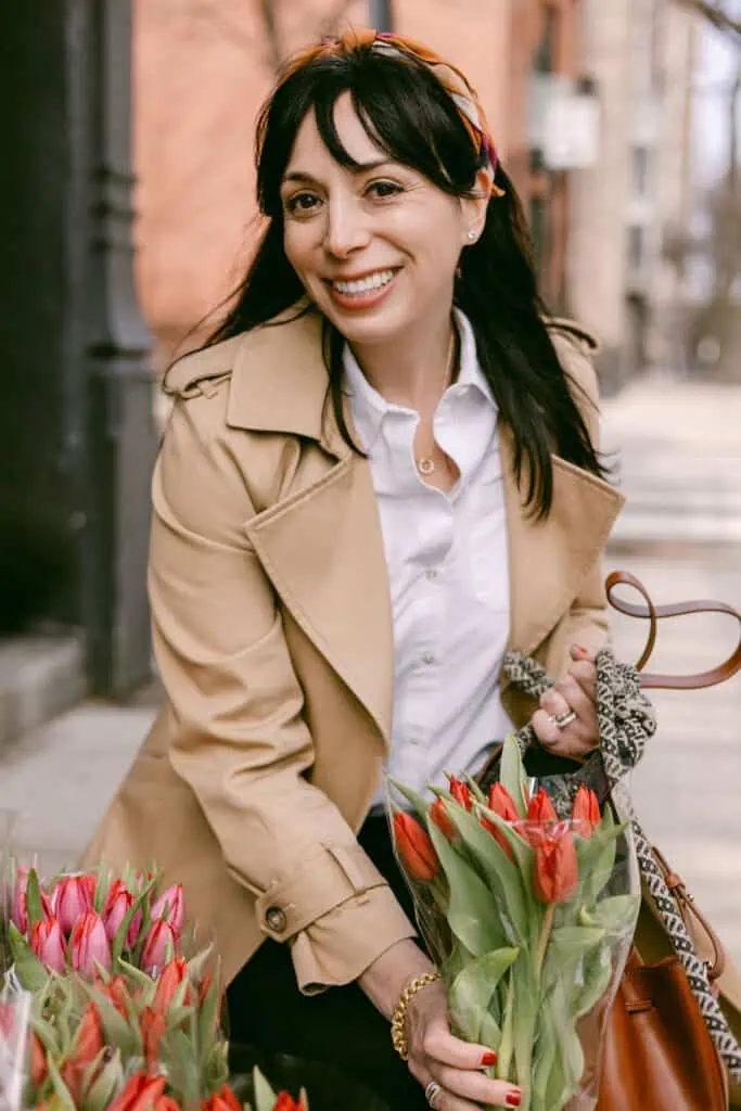 Sézane trench coat everyday parisian