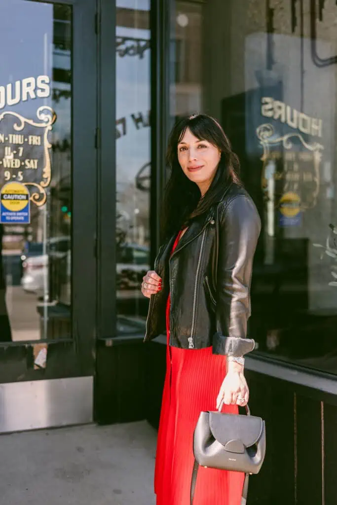 leather jacket for spring everyday parisian madewell