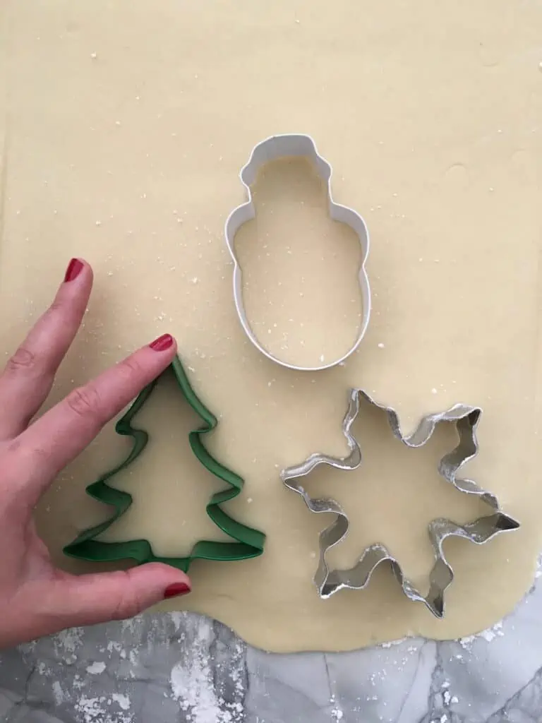 sugar cookies with frosting