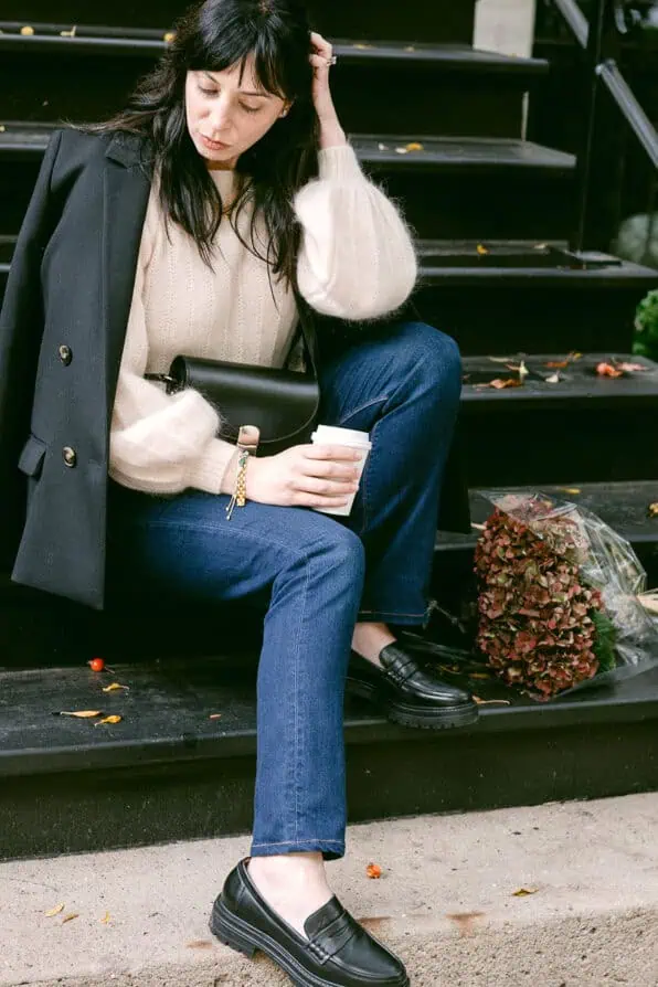 black Blazer for Paris