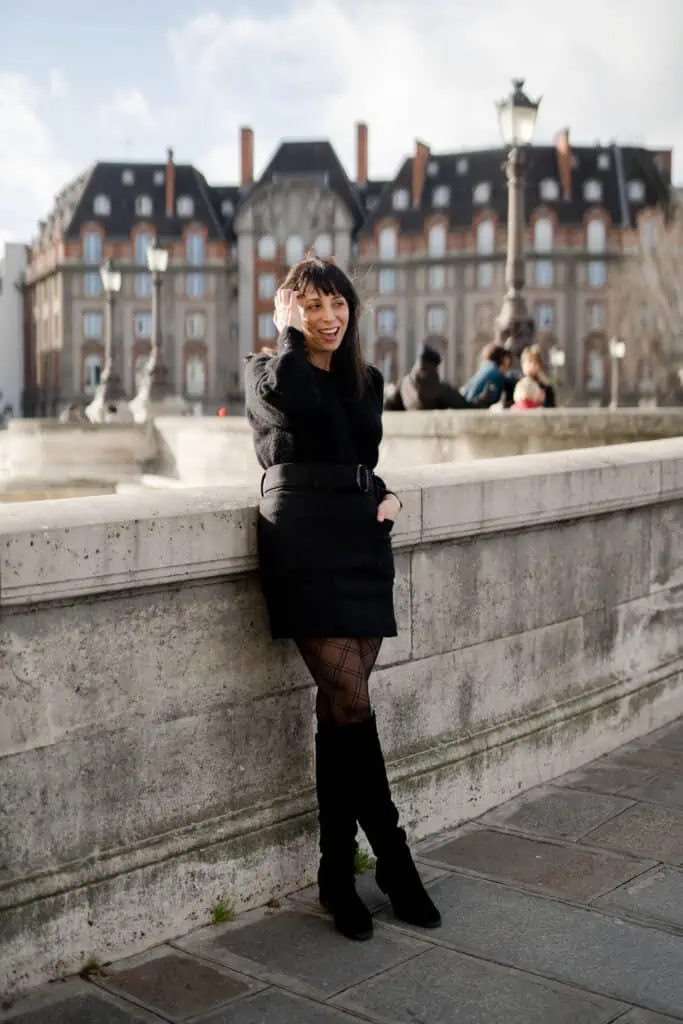 Sézane skirt sizing