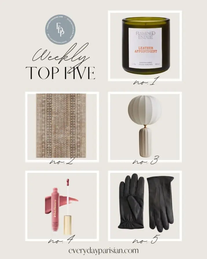 This week's best sellers