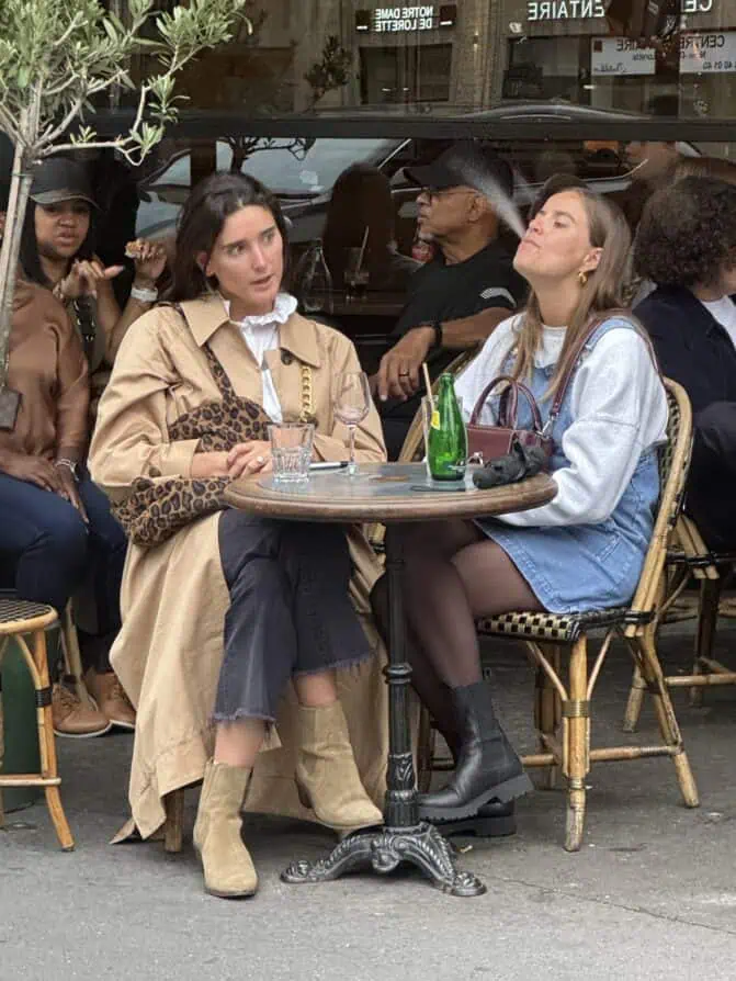 What Parisians wear in September