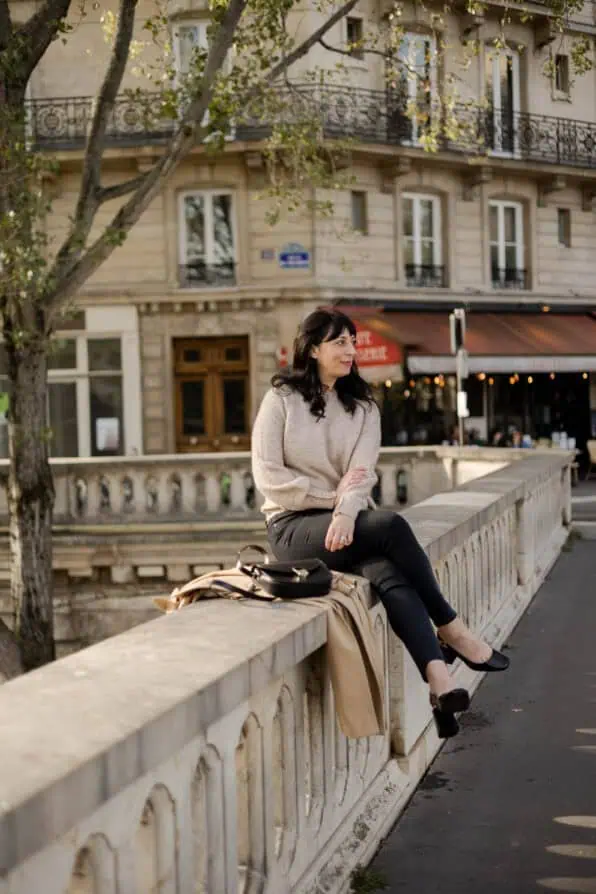 Paris outfits for the fall