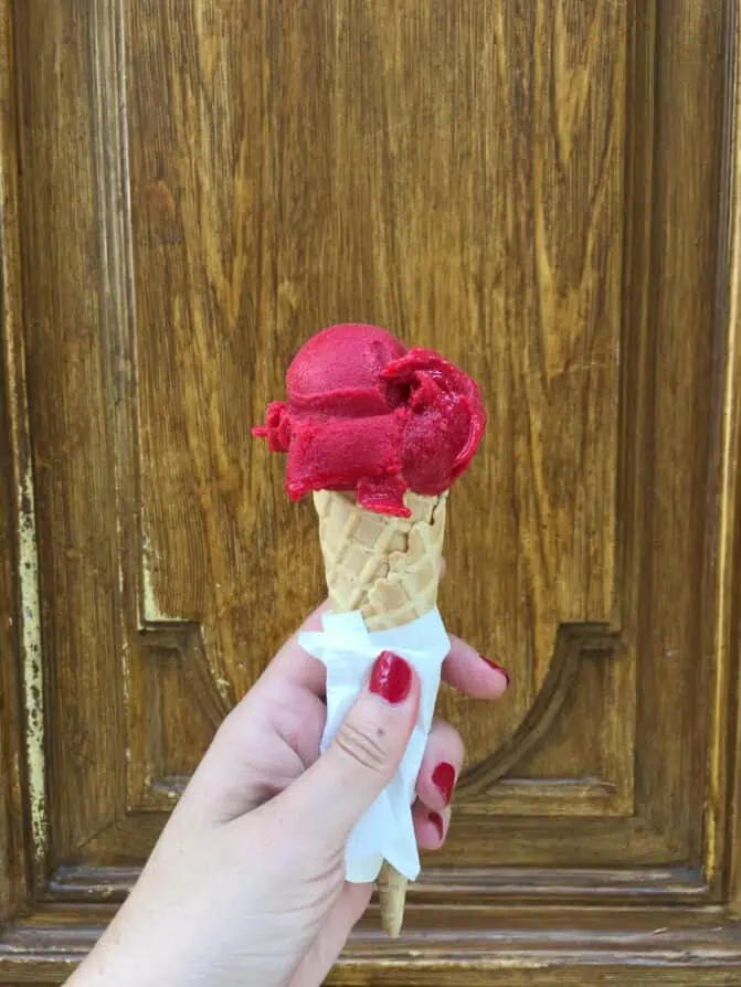 where to eat ice cream in Paris