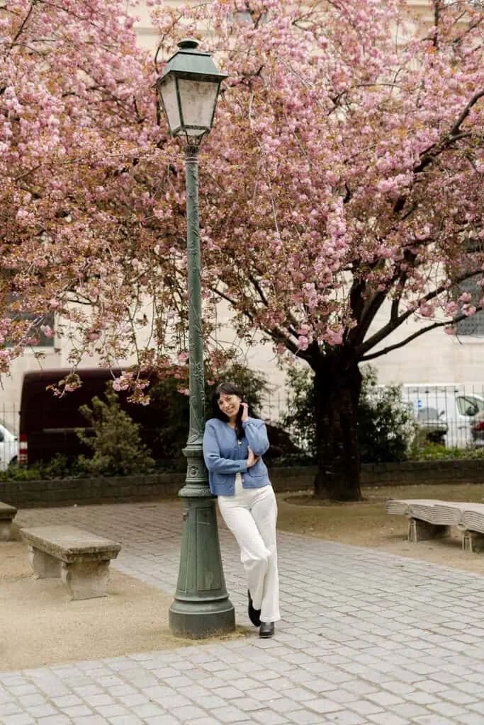 where to see Paris cherry blossoms in bloom