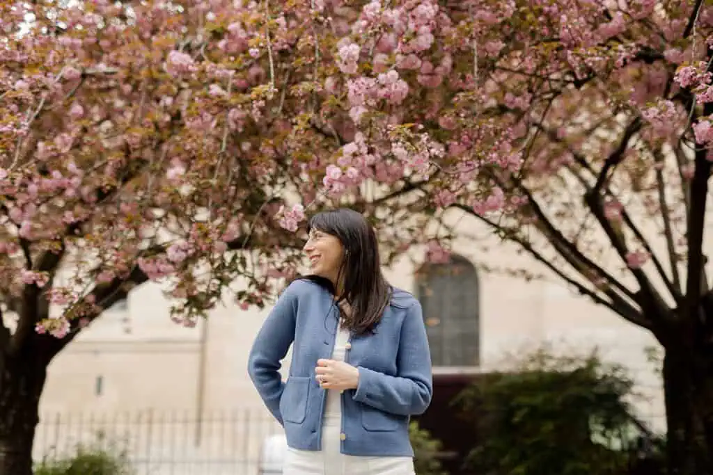where to see Paris in bloom everyday parisian
