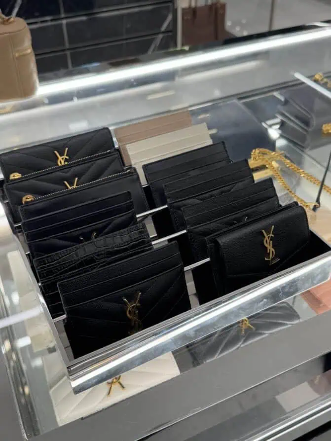 duty free luxury shopping in Paris